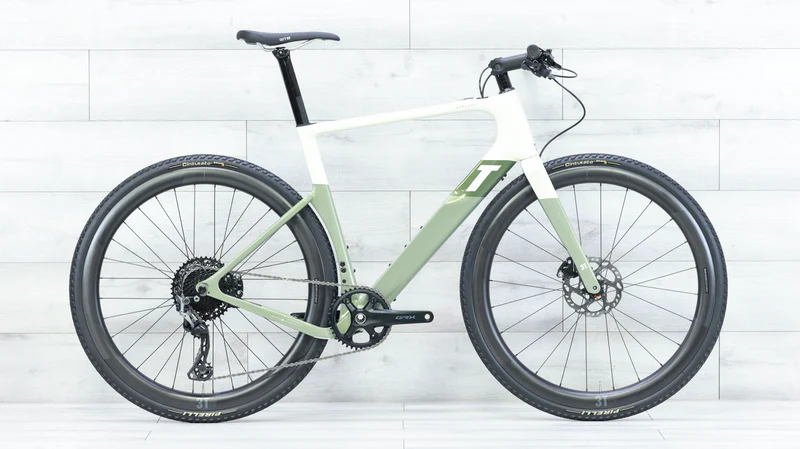 3T Exploro RaceMax Boost GRX Flatbar Gravel E-Bike – 2024, 56cm