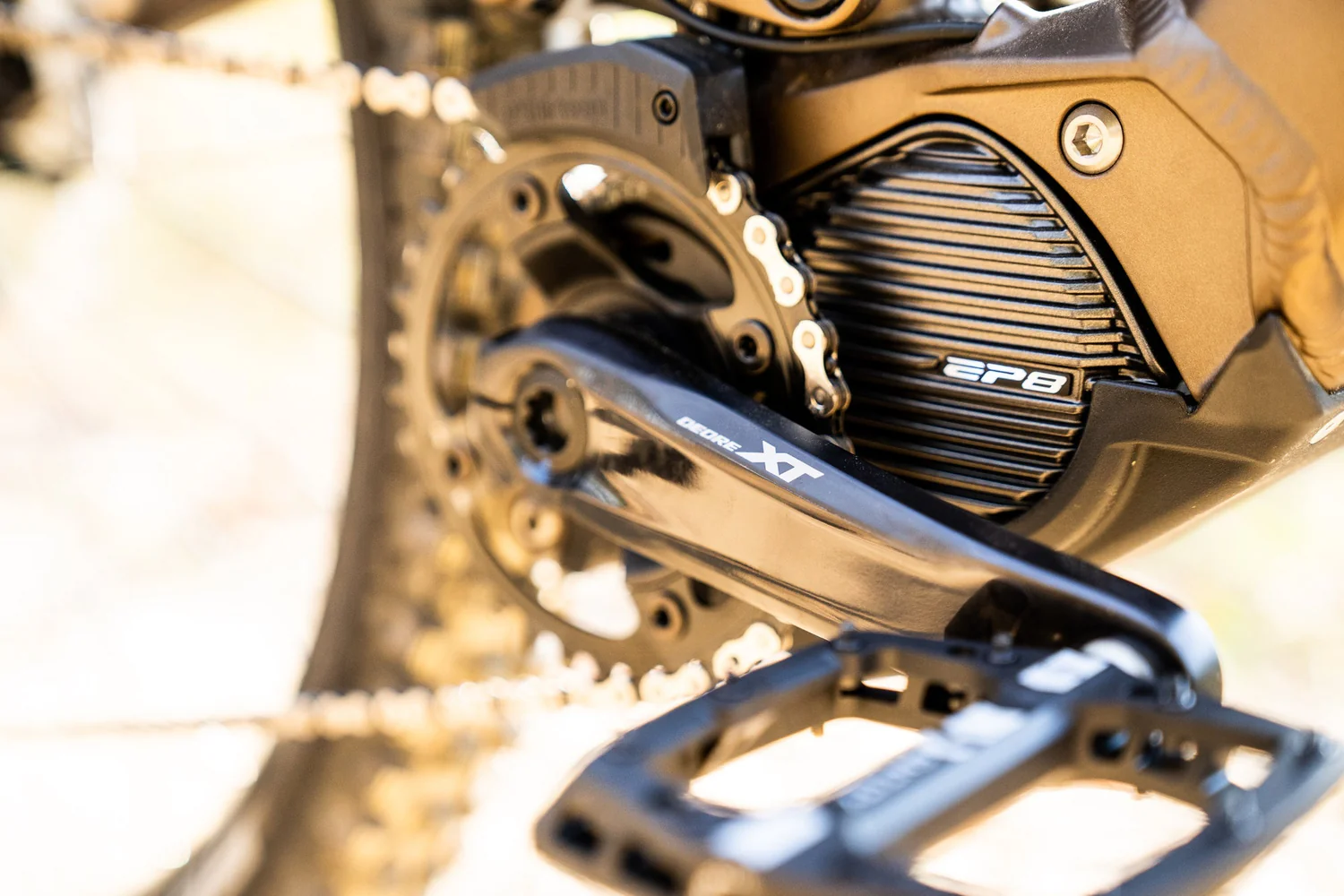 Polygon Collosus N8E - E-Mountain Bike - Image 4