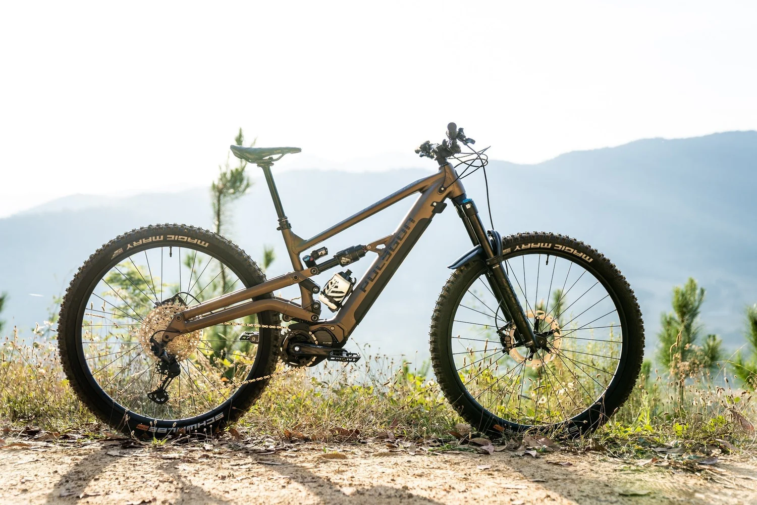 Polygon Collosus N8E - E-Mountain Bike - Image 9