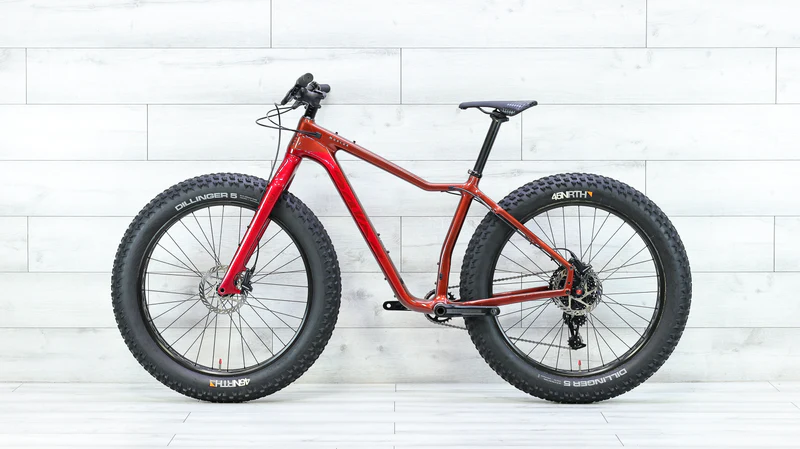 Salsa Mukluk Carbon GX Fat Bike – 2017, Medium