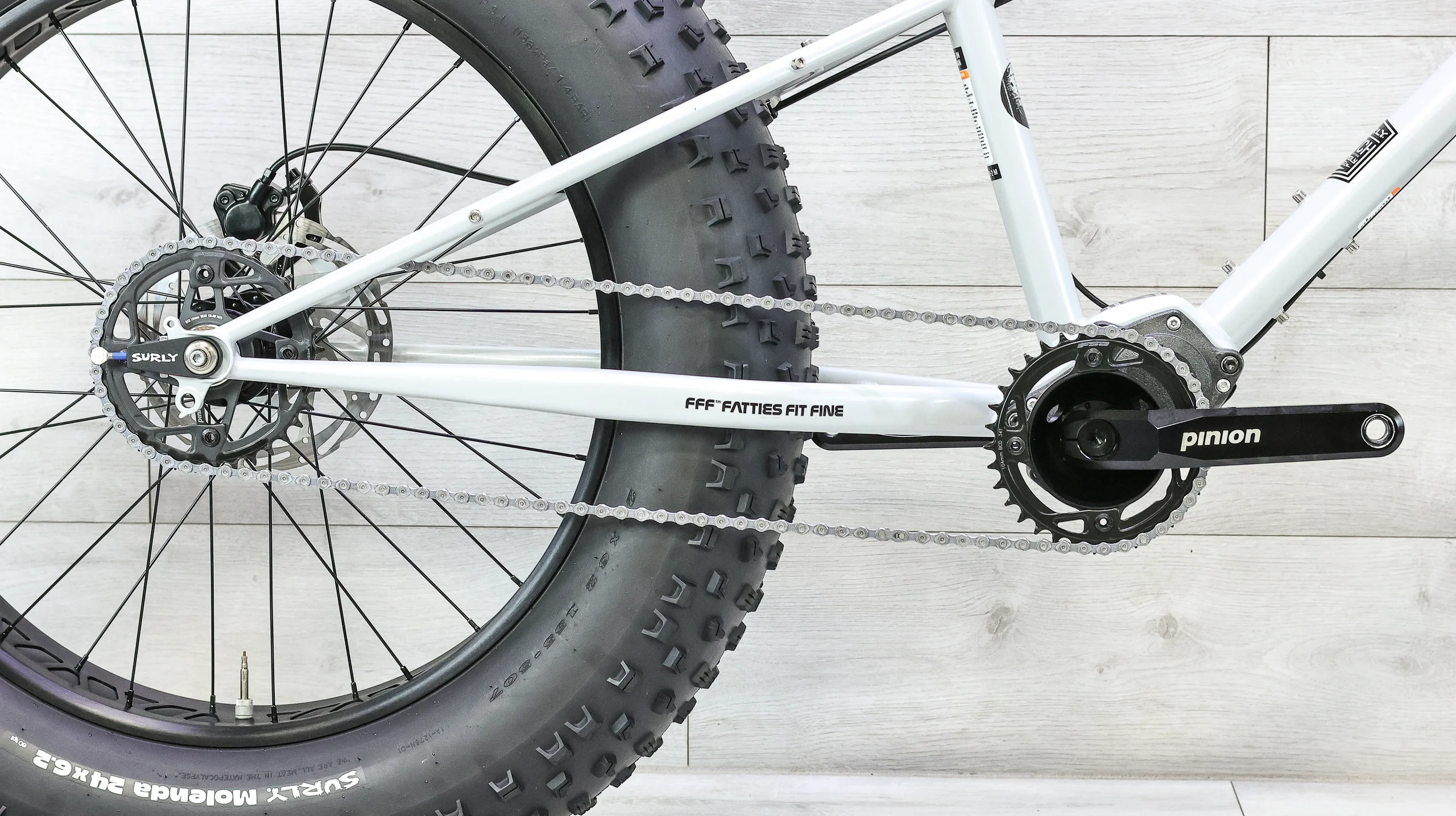 Surly Moonlander Fat Bike - 2025, Large - Image 7