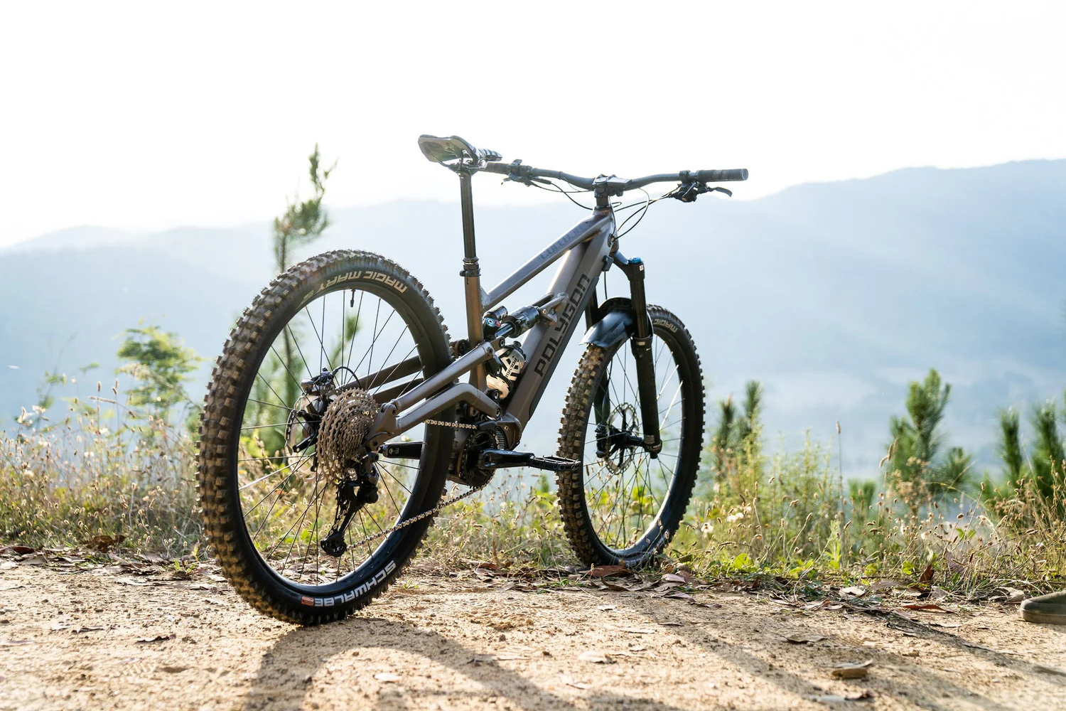 Polygon Collosus N8E - E-Mountain Bike - Image 7