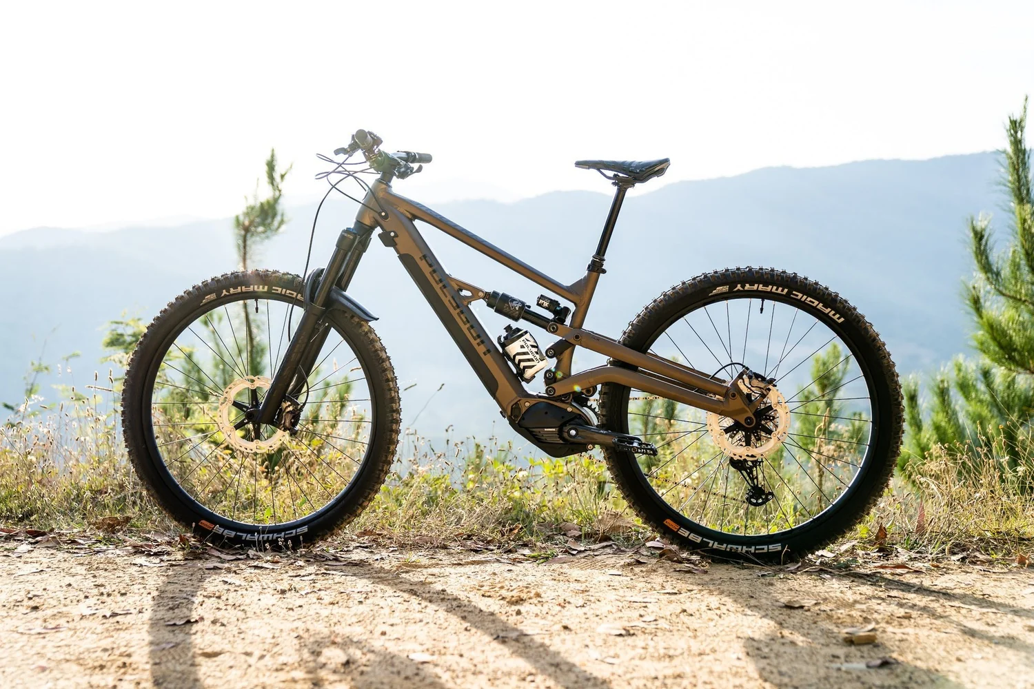 Polygon Collosus N8E - E-Mountain Bike - Image 6