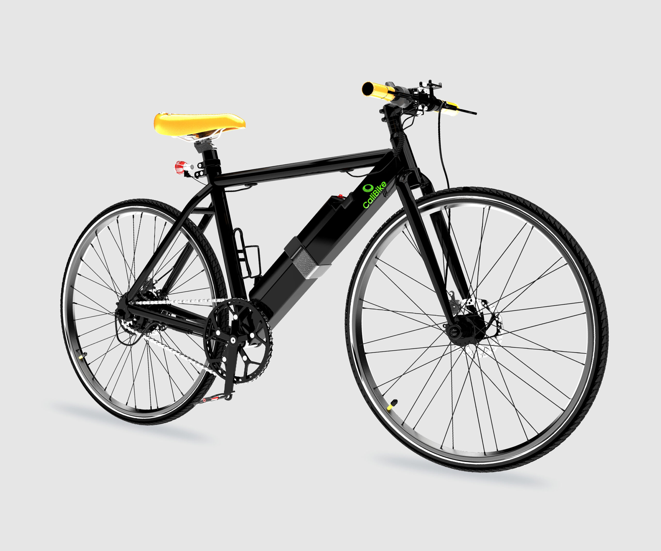 Calibike 33C3 E-Bike – High-Performance Electric Bike | 33 MPH Speed, 33 LB Weight, Up to 100 Mile Range