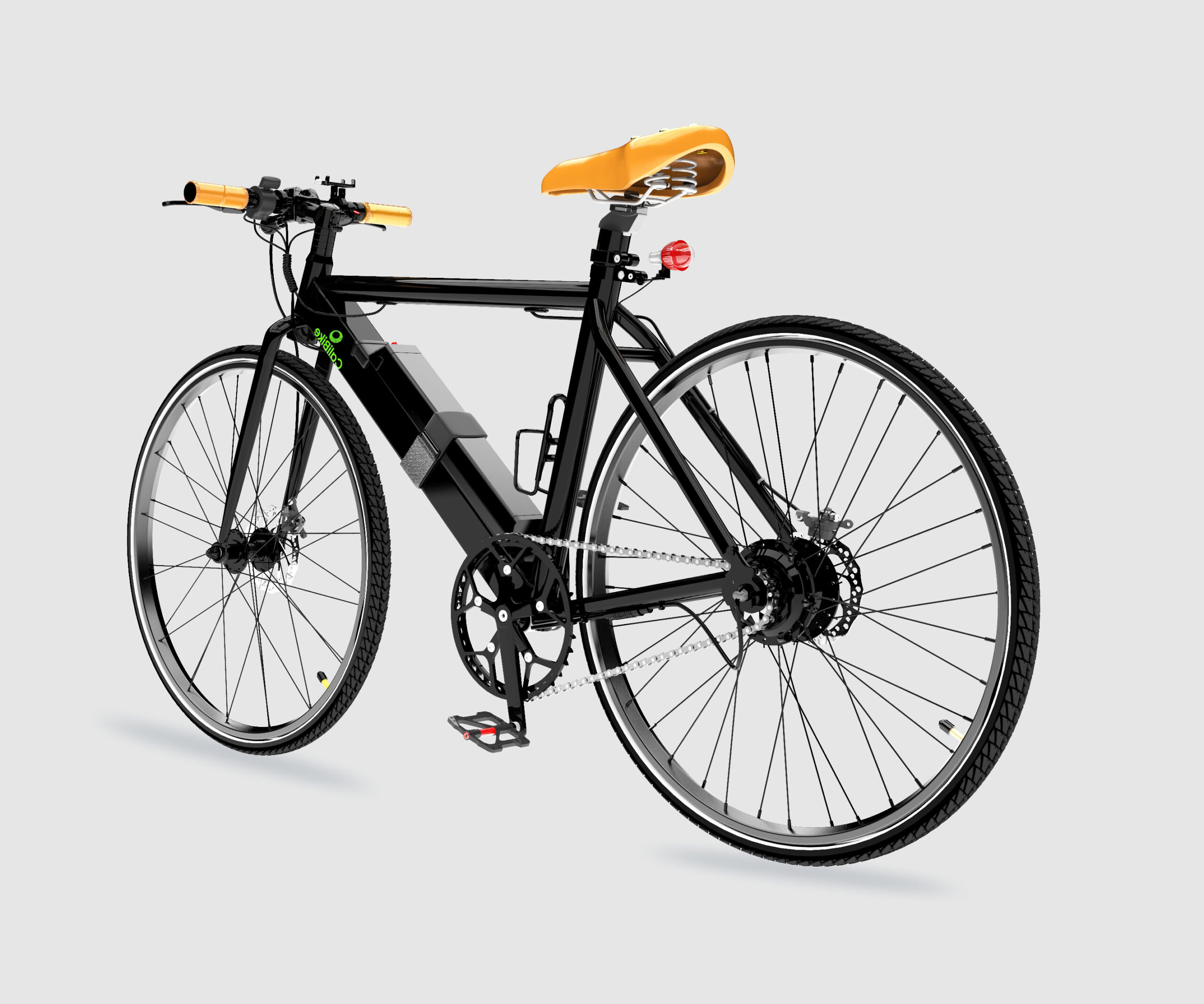 Calibike 33C3 E-Bike – High-Performance Electric Bike | 33 MPH Speed, 33 LB Weight, Up to 100 Mile Range - Image 2