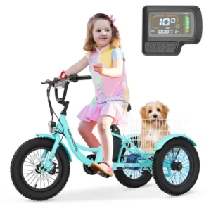 MoonCool16 electric trycycle  for  kids